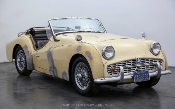 1959 Triumph TR3