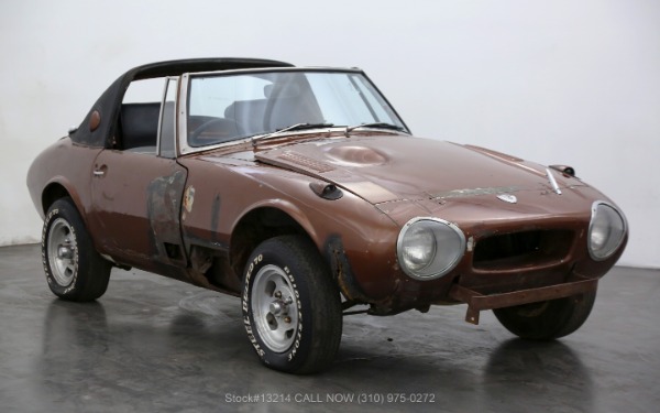 1965 Toyota S800 Left Hand Drive Beverly Hills Car Club