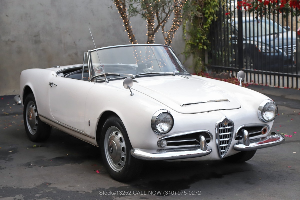 1962 Alfa Romeo Giulia Spider | Beverly Hills Car Club
