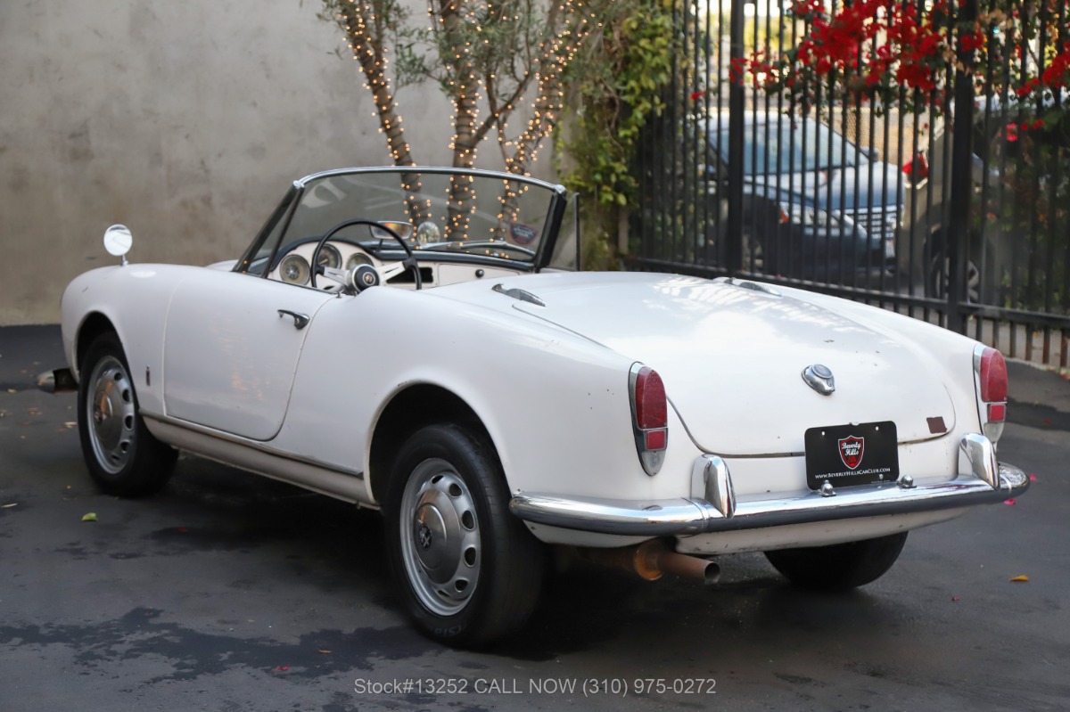 1962 Alfa Romeo Giulia Spider | Beverly Hills Car Club