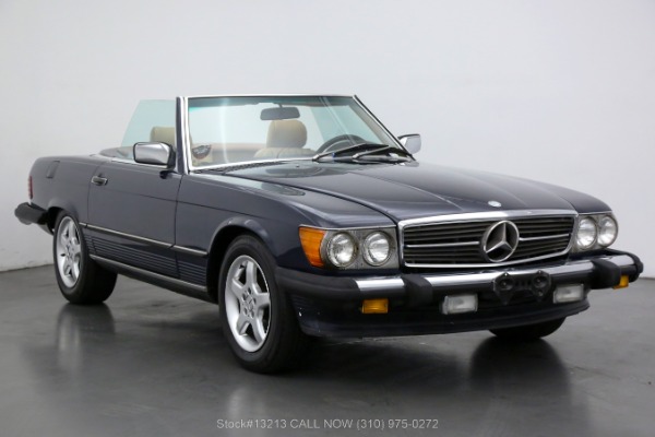 1988 Mercedes-Benz 560SL