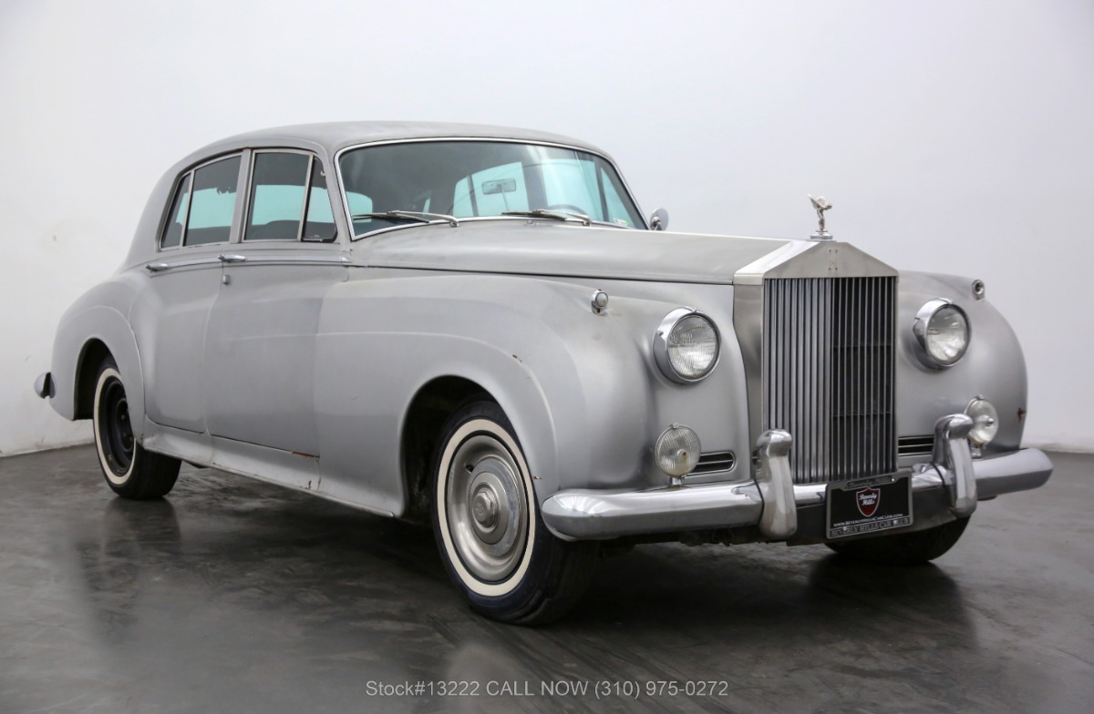 1962 Rolls-Royce Silver Cloud II Left-Hand Drive | Beverly