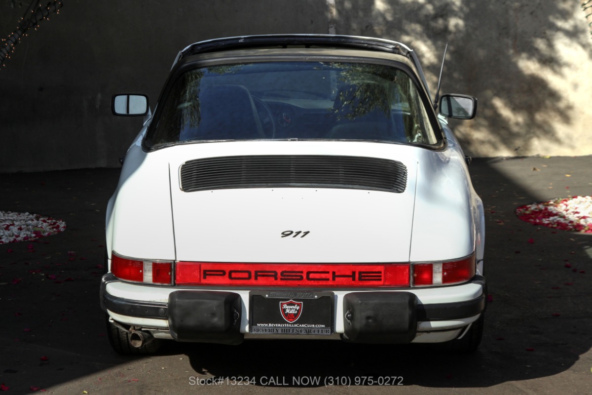Used 1977 Porsche 911S Targa | Los Angeles, CA