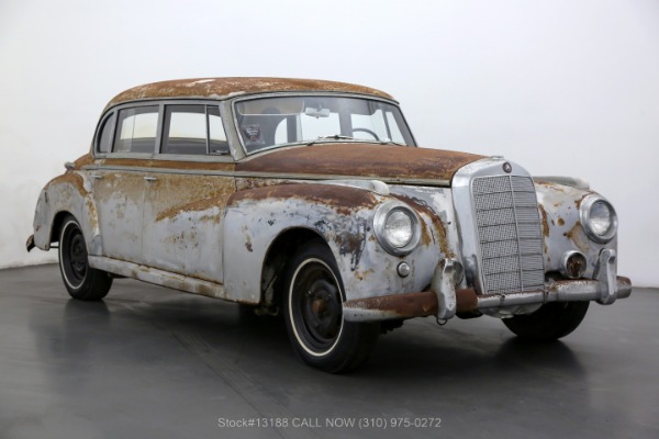 1955 Mercedes-Benz 300B Adenauer