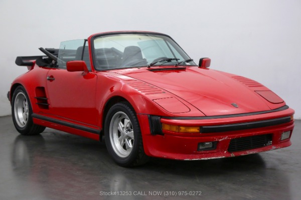 1985 Porsche Carrera
