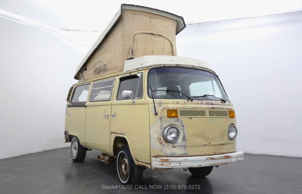 1978 Volkswagen Westfalia Camper Bus
