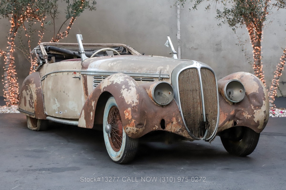 1939 Delahaye 135M Cabriolet | Beverly Hills Car Club