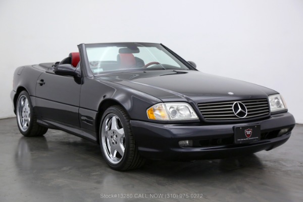 2000 Mercedes-Benz SL500 Designo Edition