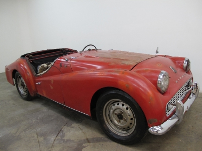 1962 Triumph TR3