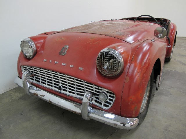 Used 1962 Triumph TR3  | Los Angeles, CA