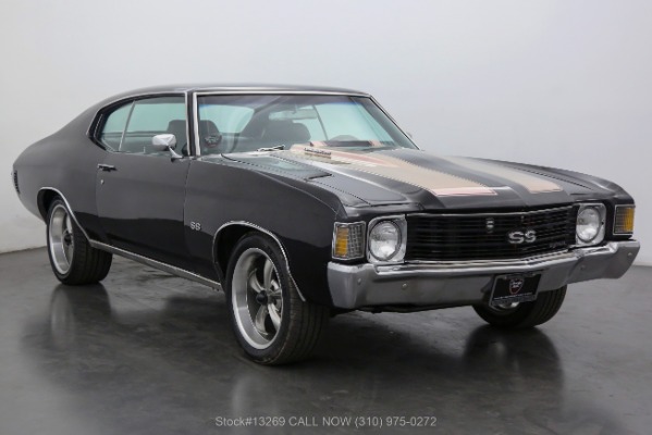 1972 Chevrolet Malibu 2-Door Sport