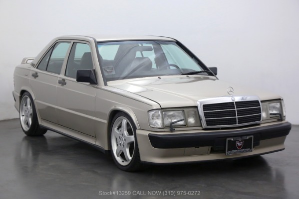 1987 Mercedes-Benz 190E 2.3-16 5-Speed