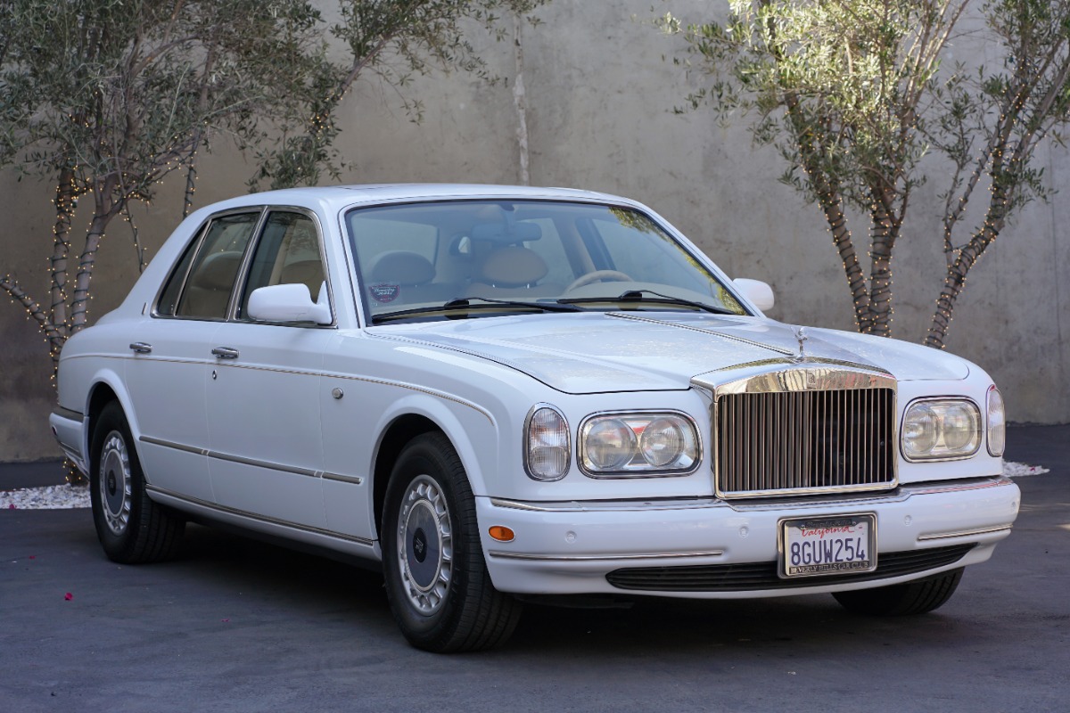 2000 Rolls Royce Silver Seraph  Exotic Car Dealership Toronto