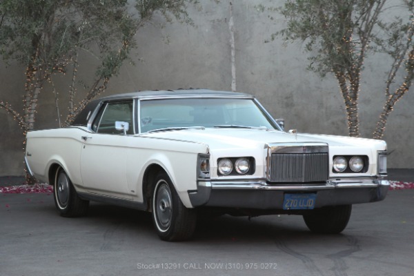 1969 Lincoln Continental Mark III | Beverly Hills Car Club