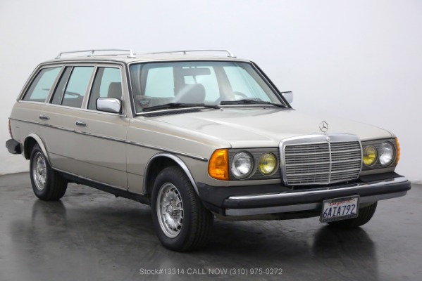 1985 Mercedes-Benz 300TD
