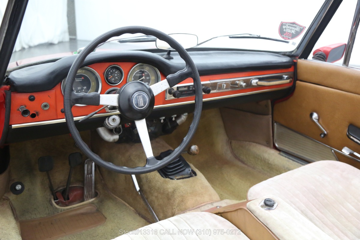 1965 Fiat 1500 Cabriolet Beverly Hills Car Club