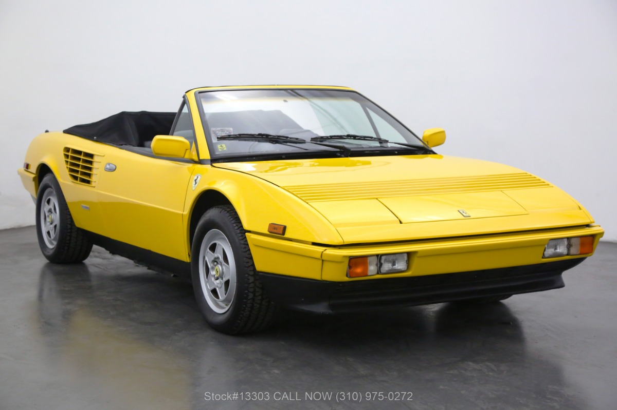 Used 1983 Ferrari Mondial Cabriolet | St. Petersburg, FL