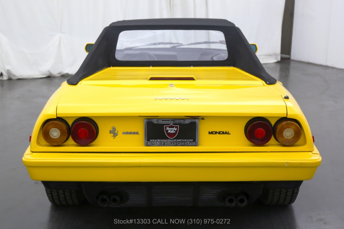 Used 1983 Ferrari Mondial Cabriolet | St. Petersburg, FL