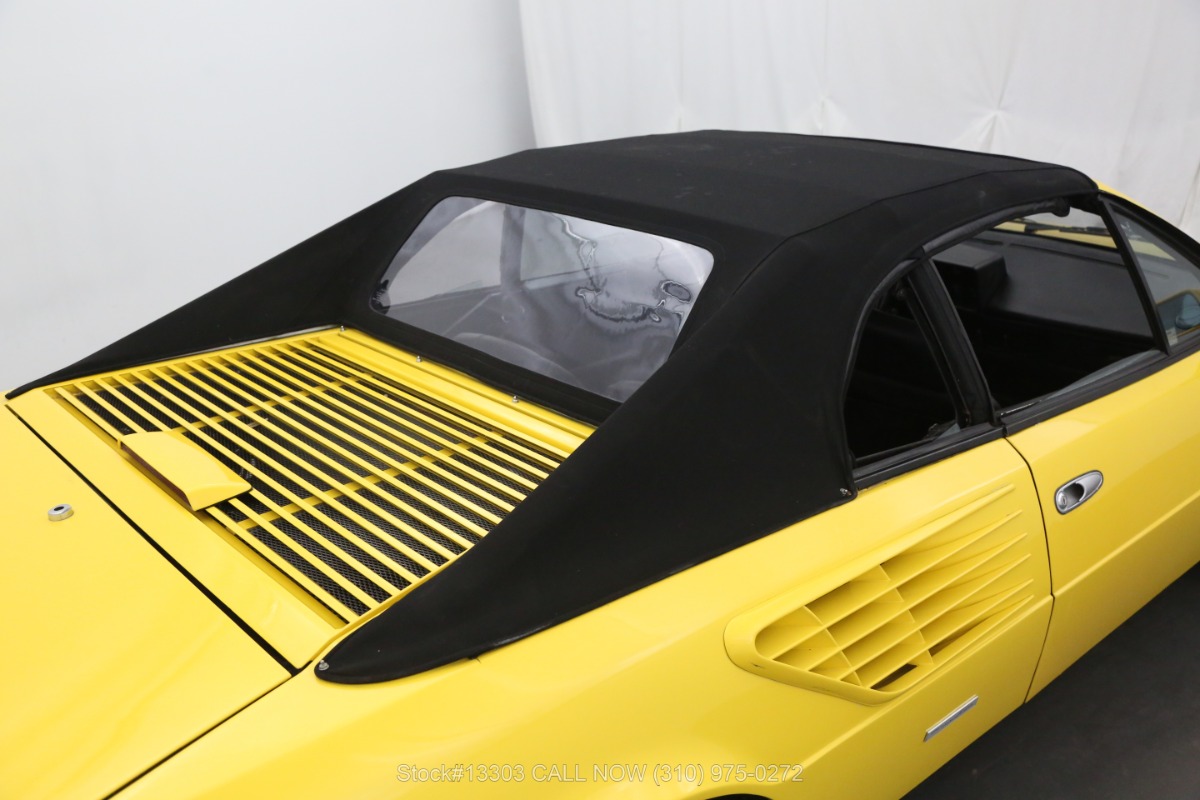 Used 1983 Ferrari Mondial Cabriolet | St. Petersburg, FL