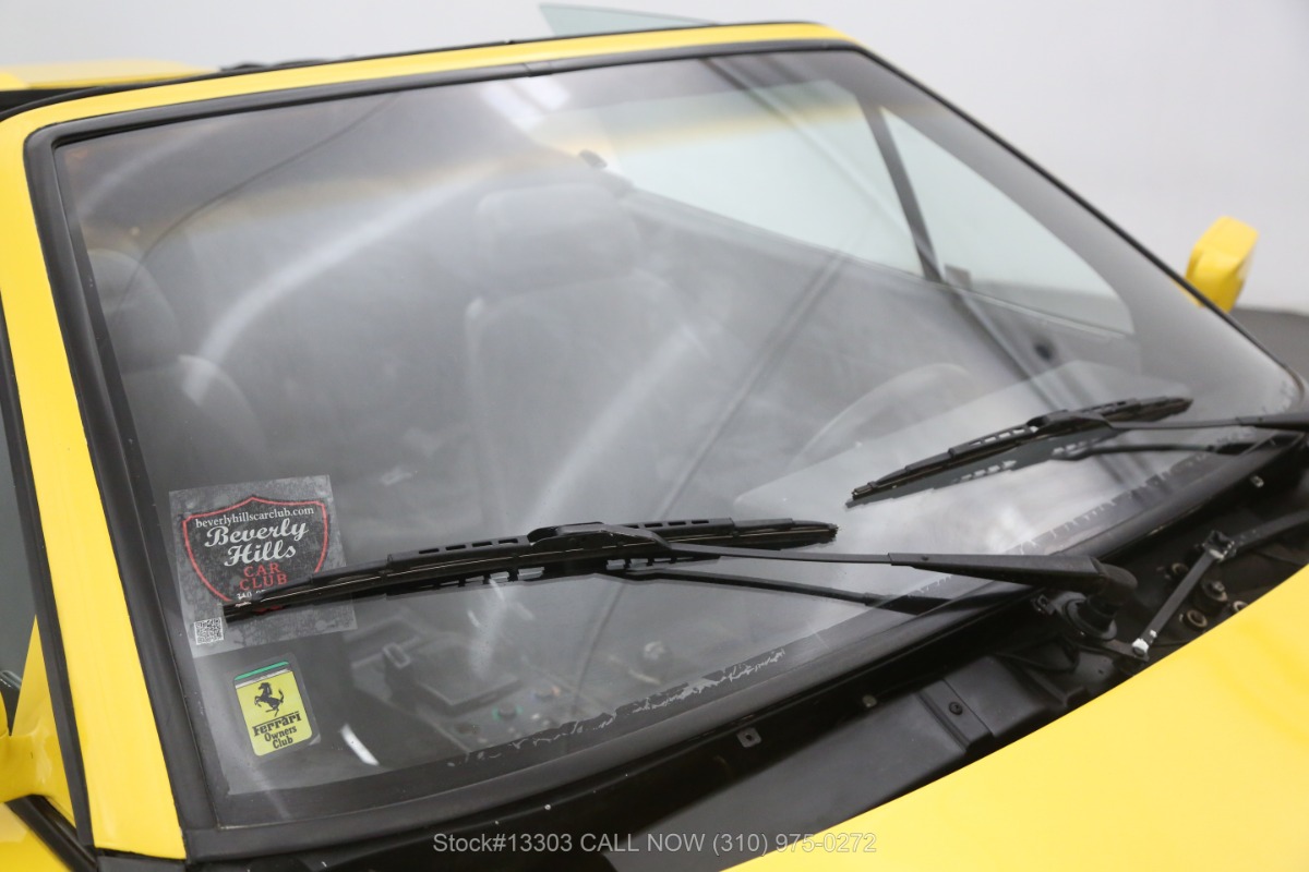 Used 1983 Ferrari Mondial Cabriolet | St. Petersburg, FL