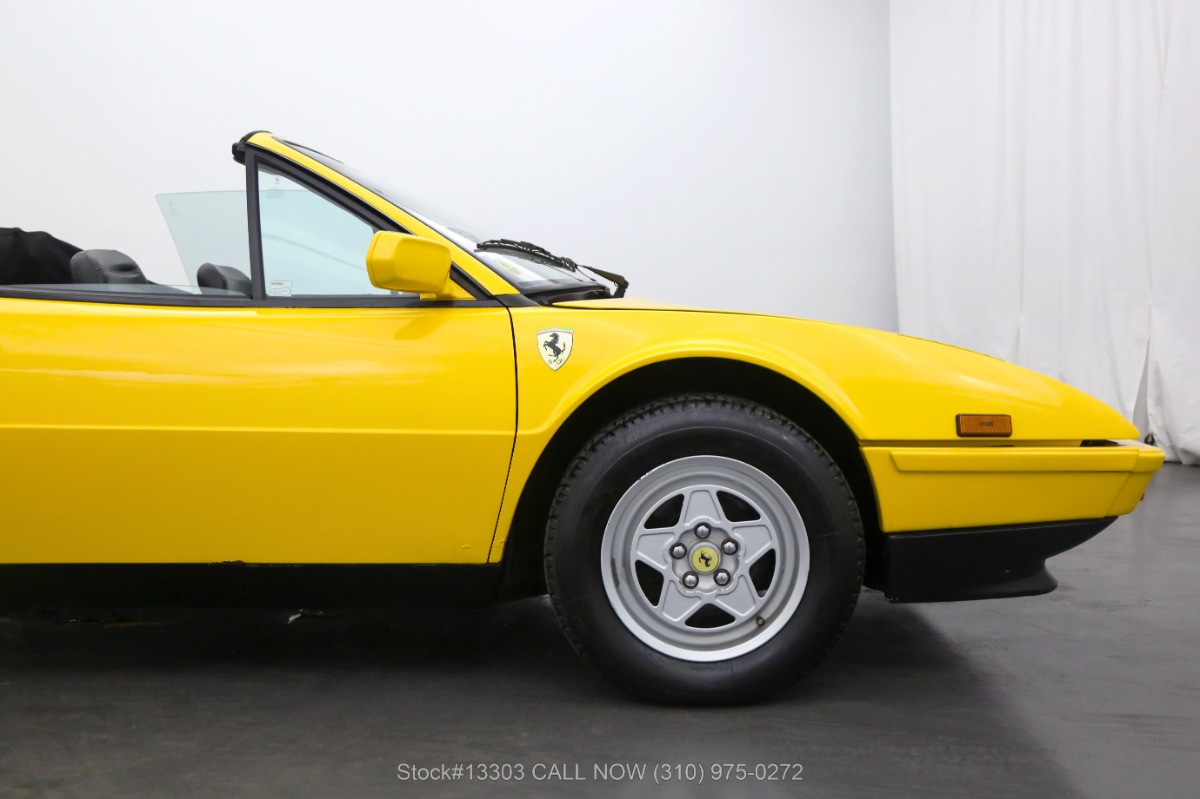 Used 1983 Ferrari Mondial Cabriolet | St. Petersburg, FL