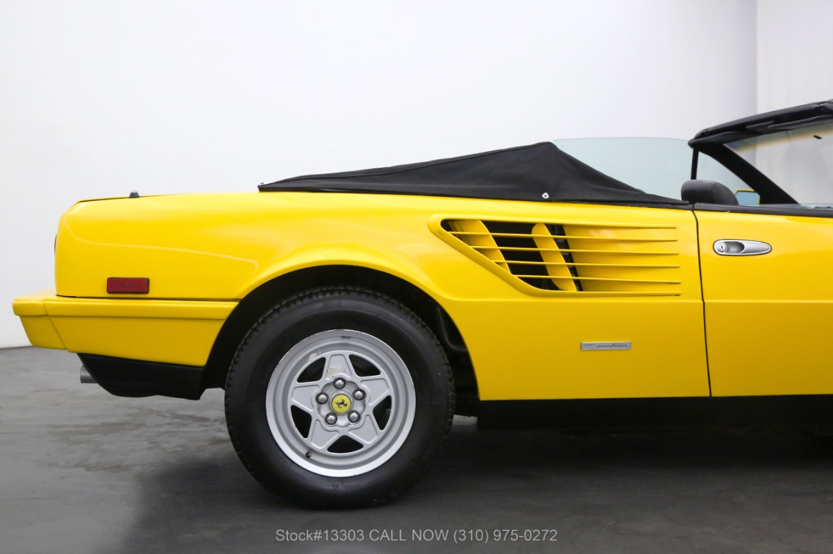 Used 1983 Ferrari Mondial Cabriolet | St. Petersburg, FL