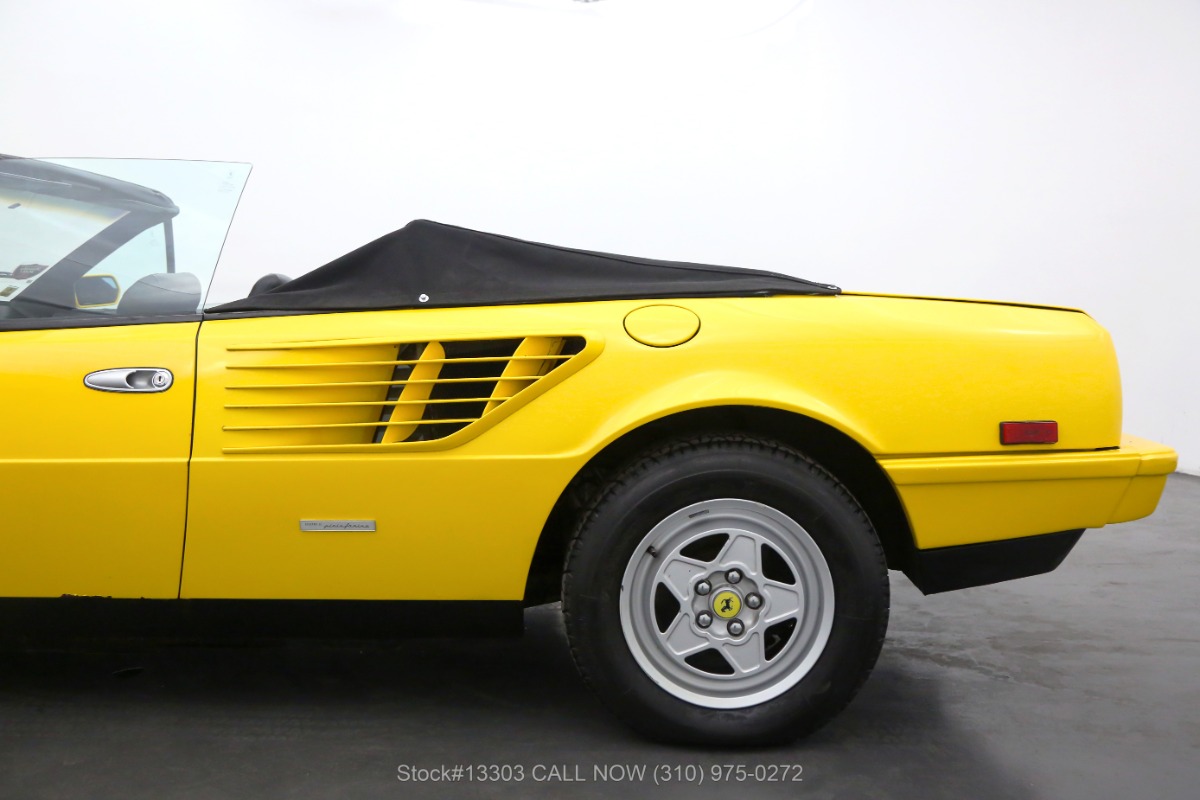 Used 1983 Ferrari Mondial Cabriolet | St. Petersburg, FL