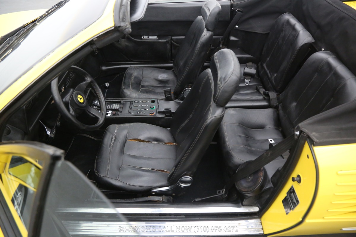 Used 1983 Ferrari Mondial Cabriolet | St. Petersburg, FL