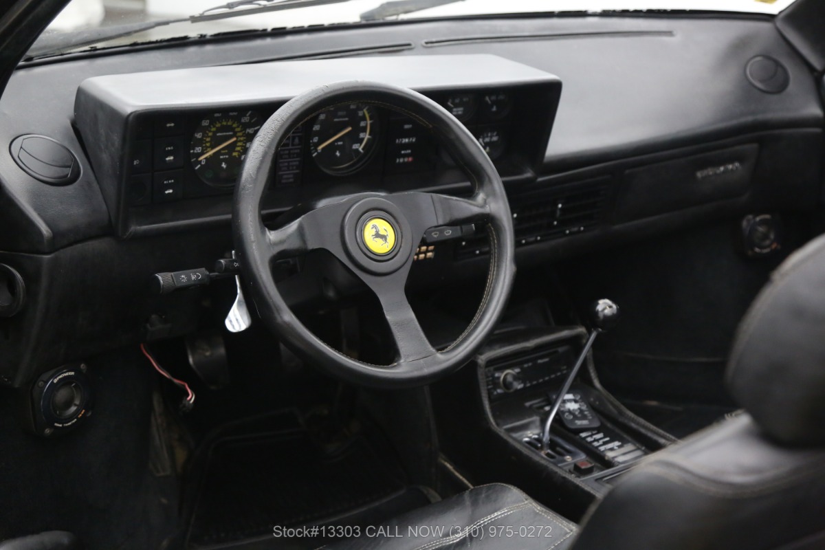 Used 1983 Ferrari Mondial Cabriolet | St. Petersburg, FL