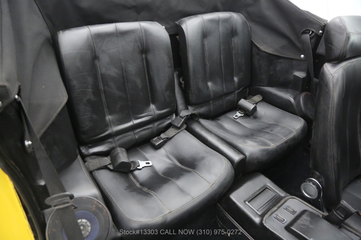 Used 1983 Ferrari Mondial Cabriolet | St. Petersburg, FL