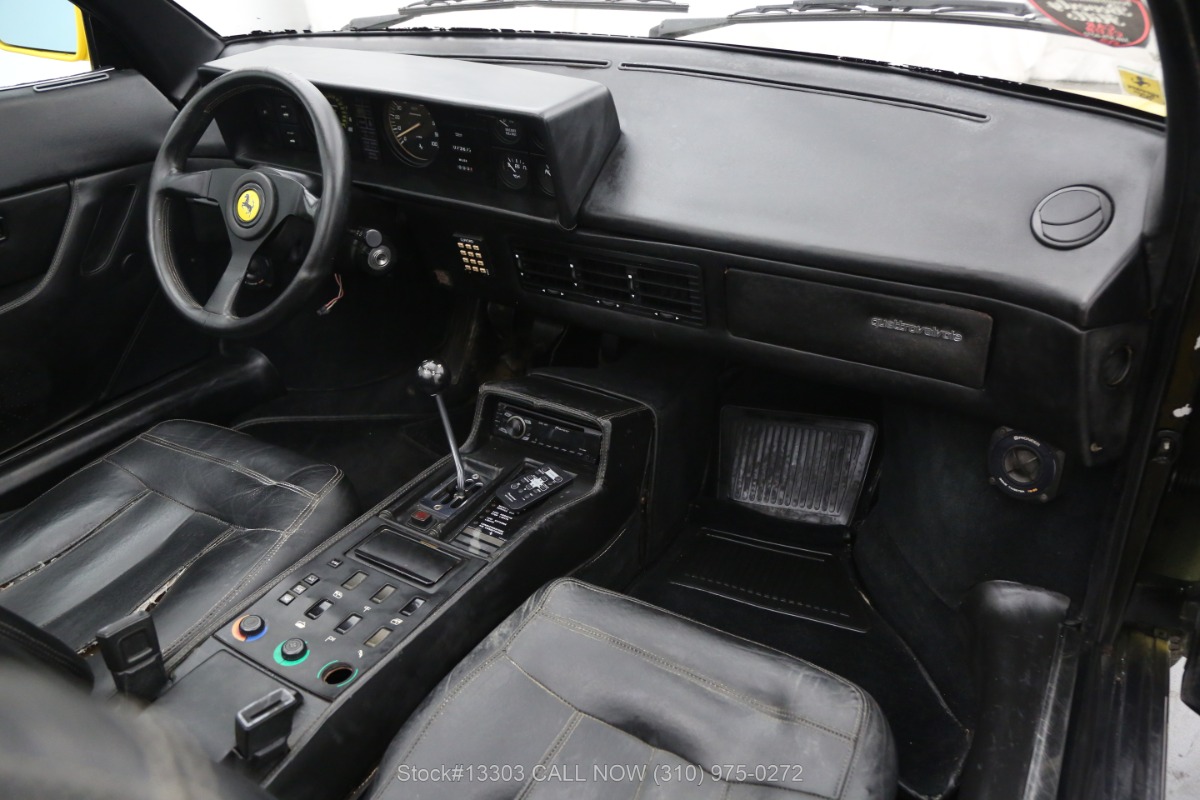 Used 1983 Ferrari Mondial Cabriolet | St. Petersburg, FL