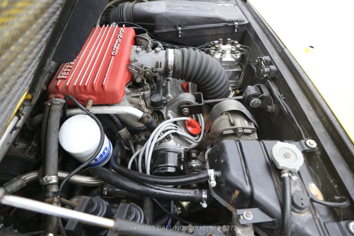 Used 1983 Ferrari Mondial Cabriolet | St. Petersburg, FL