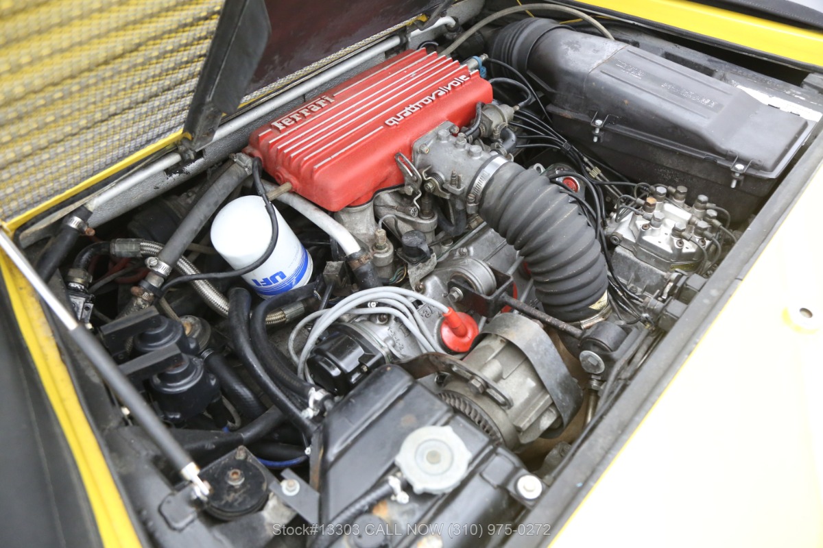 Used 1983 Ferrari Mondial Cabriolet | St. Petersburg, FL