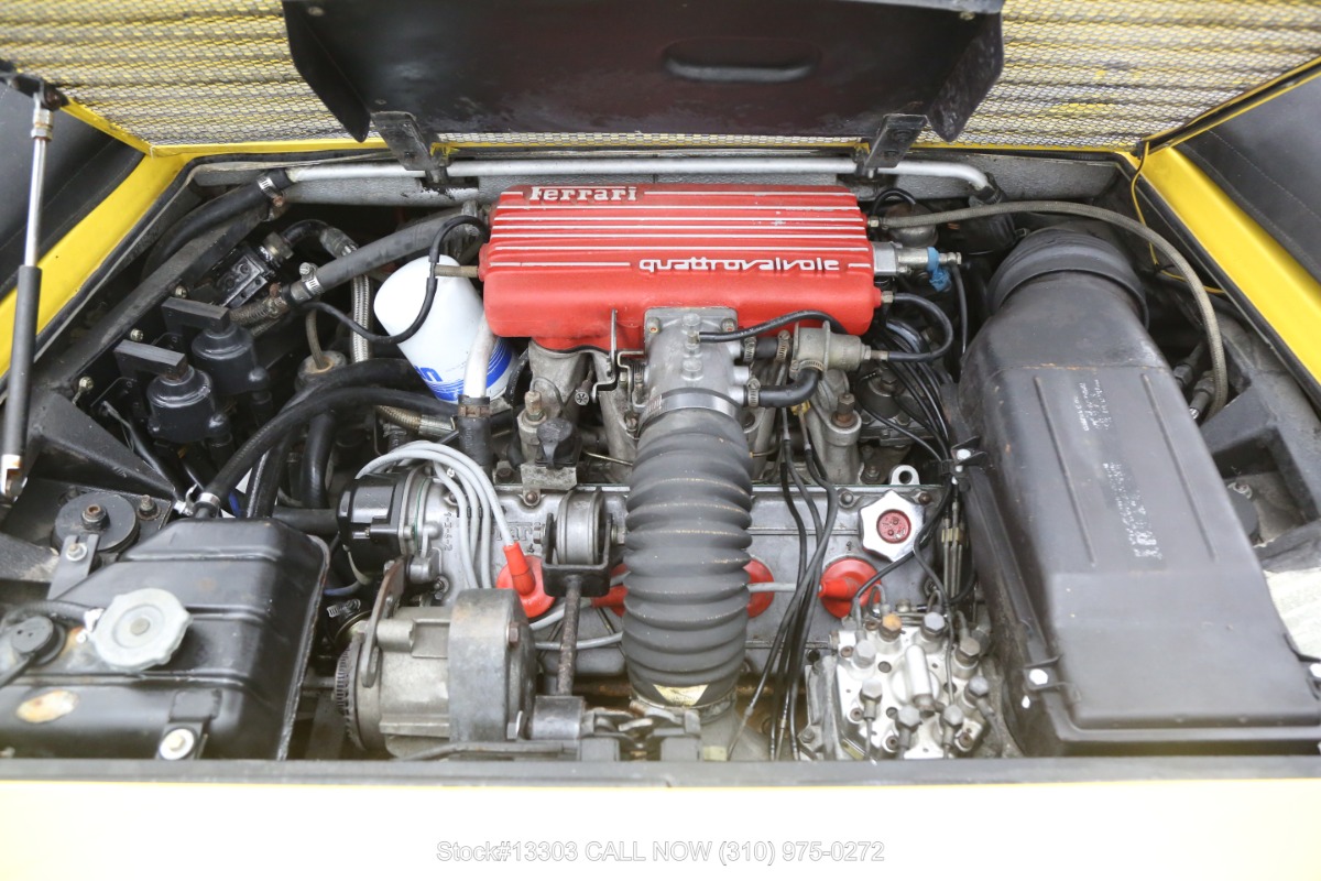 Used 1983 Ferrari Mondial Cabriolet | St. Petersburg, FL