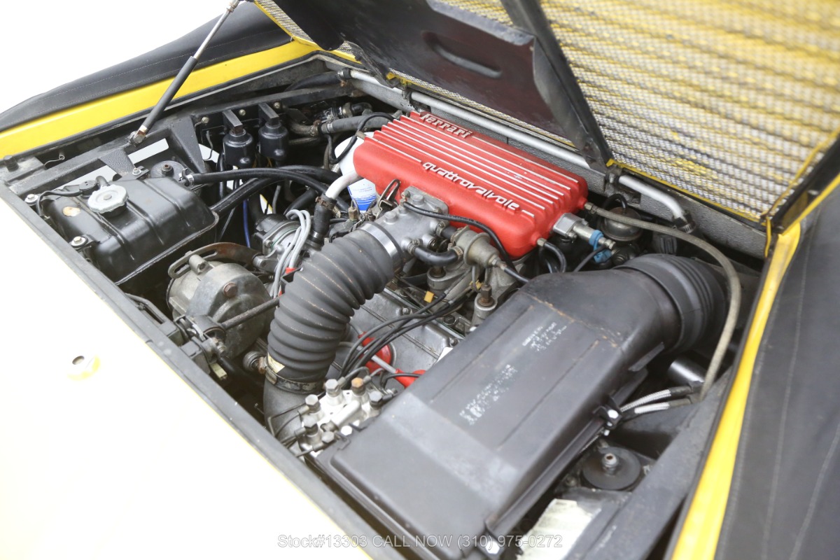 Used 1983 Ferrari Mondial Cabriolet | St. Petersburg, FL