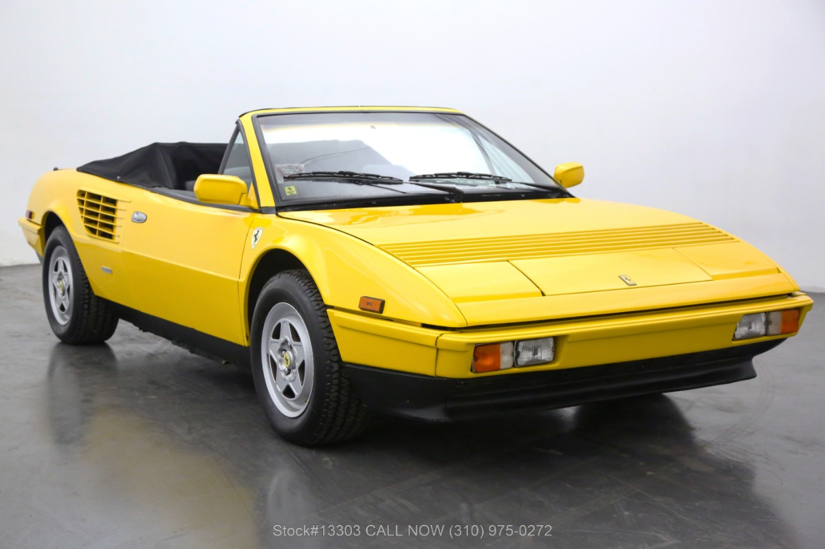Used 1983 Ferrari Mondial Cabriolet | St. Petersburg, FL
