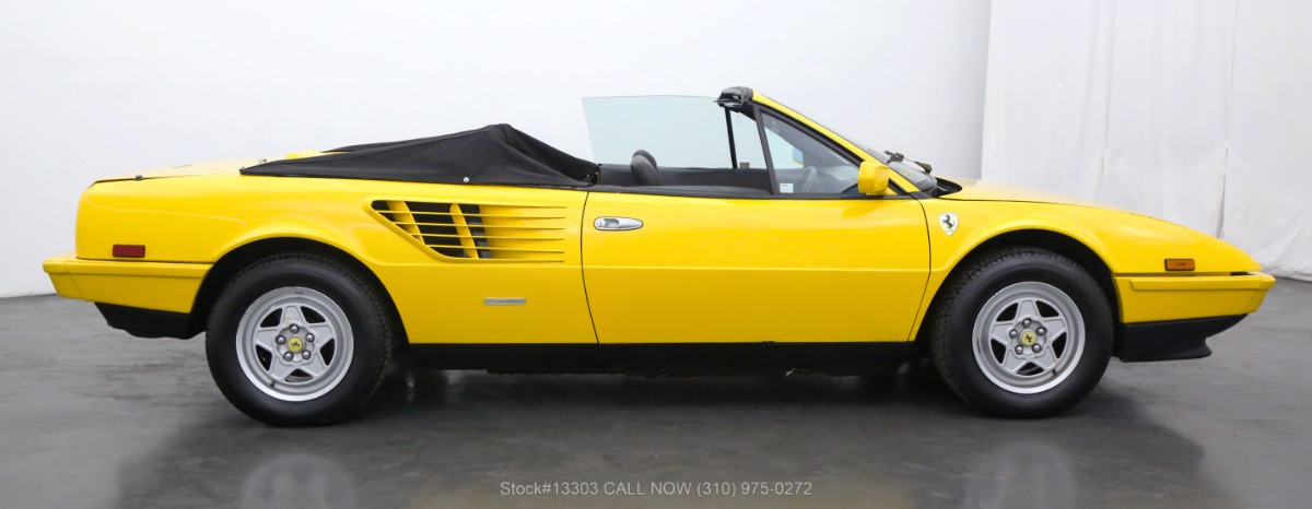 Used 1983 Ferrari Mondial Cabriolet | St. Petersburg, FL