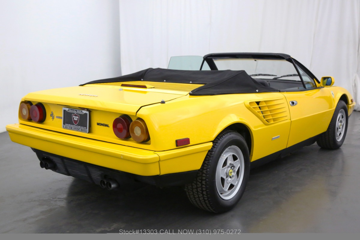 Used 1983 Ferrari Mondial Cabriolet | St. Petersburg, FL