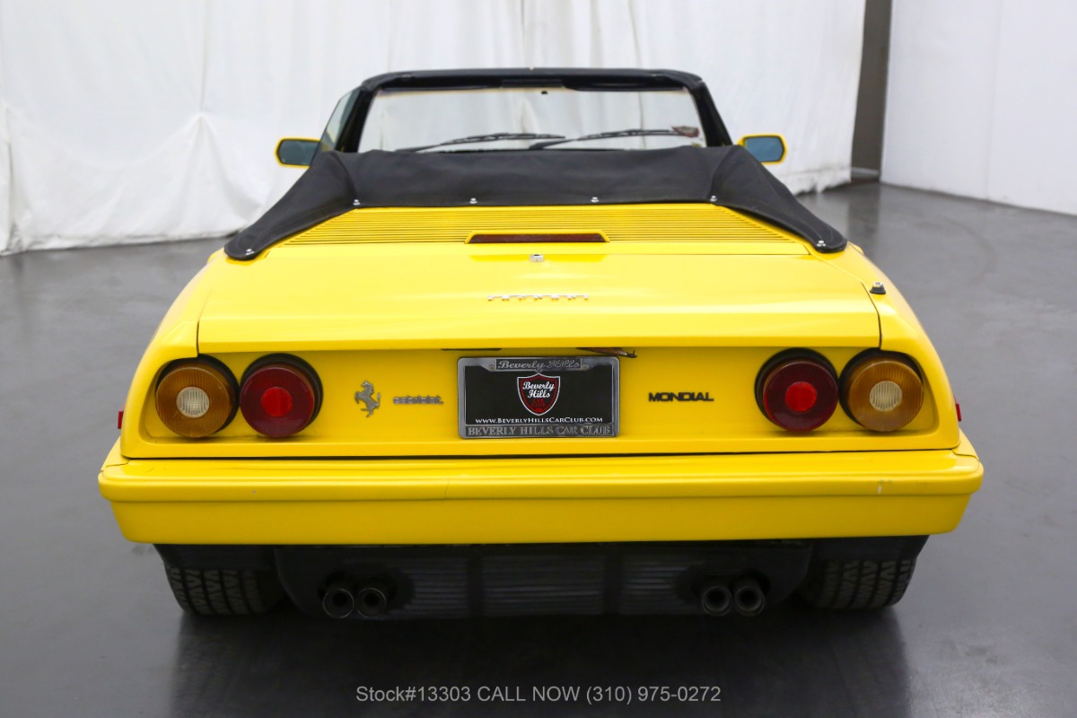 Used 1983 Ferrari Mondial Cabriolet | St. Petersburg, FL