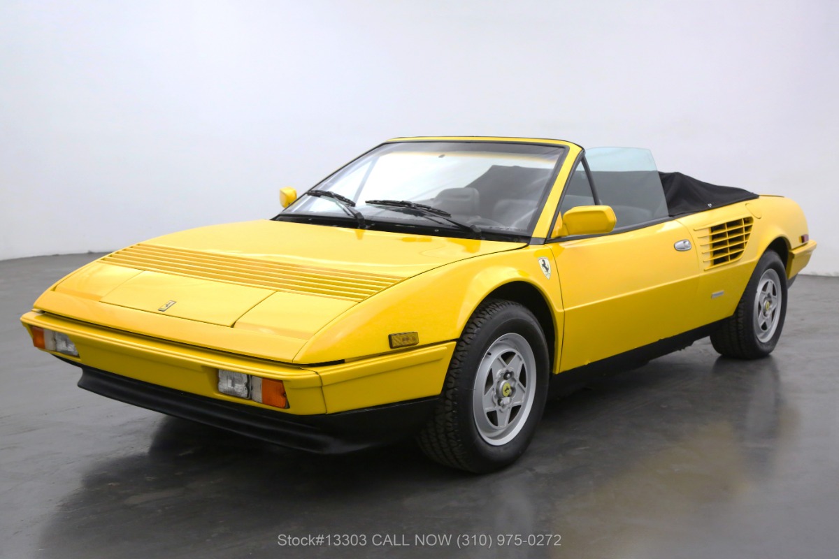 Used 1983 Ferrari Mondial Cabriolet | St. Petersburg, FL