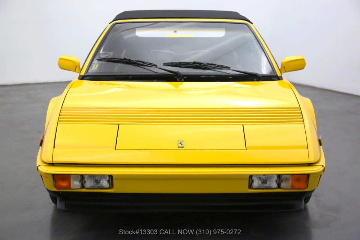 Used 1983 Ferrari Mondial Cabriolet | St. Petersburg, FL