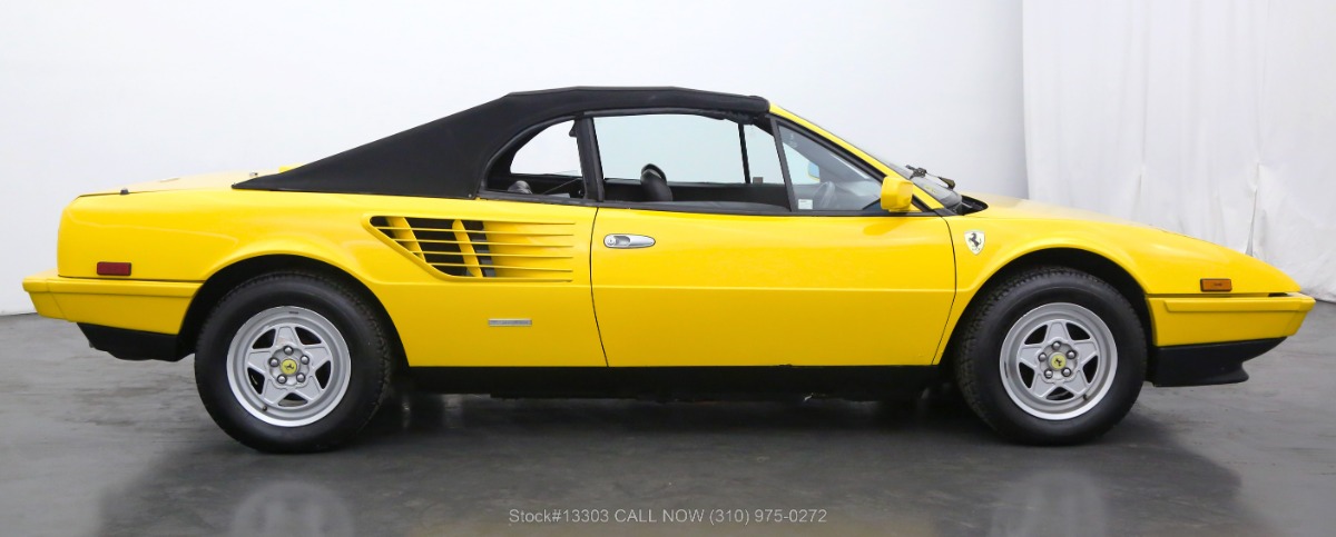 Used 1983 Ferrari Mondial Cabriolet | St. Petersburg, FL