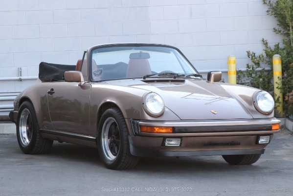 1987 Porsche Carrera