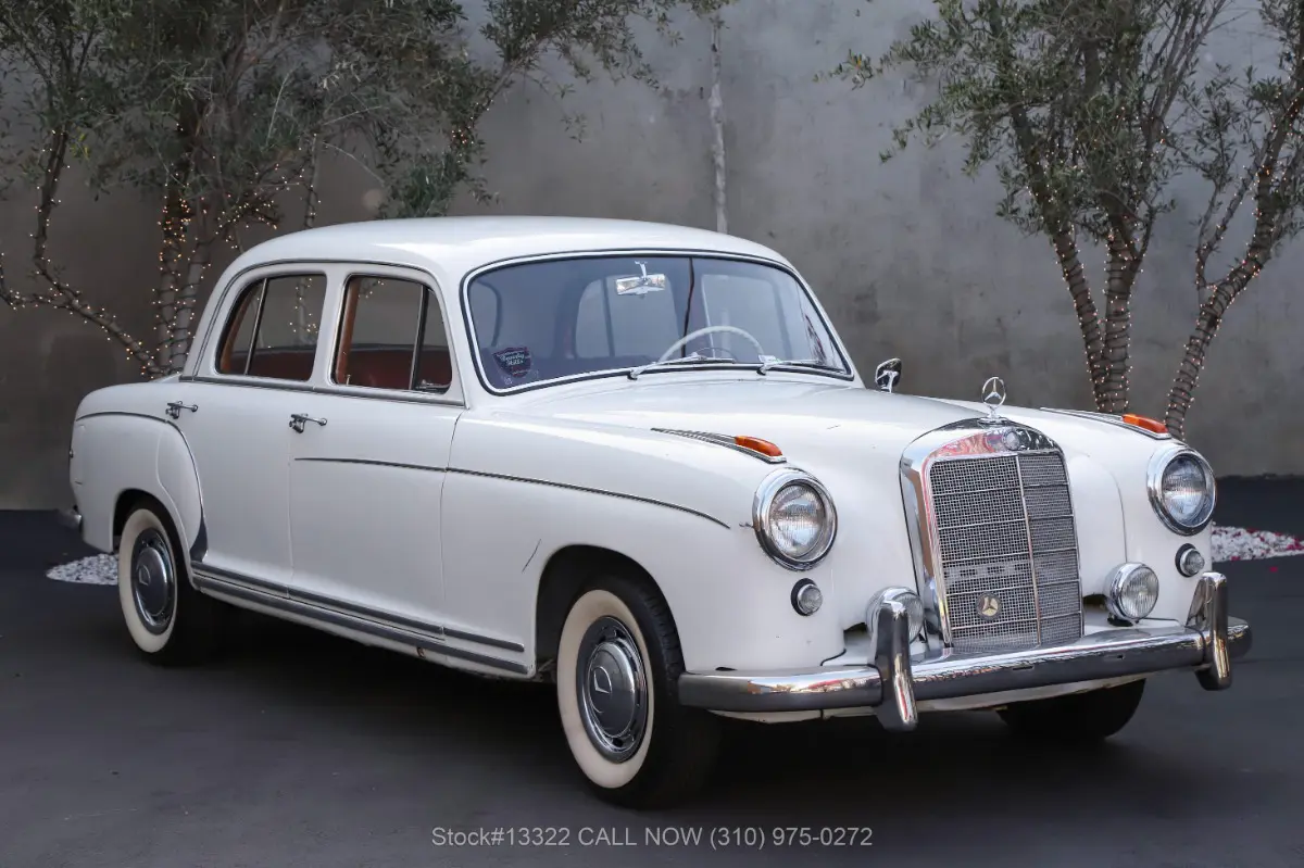 1957 Mercedes-Benz 220S Sedan | Beverly Hills Car Club