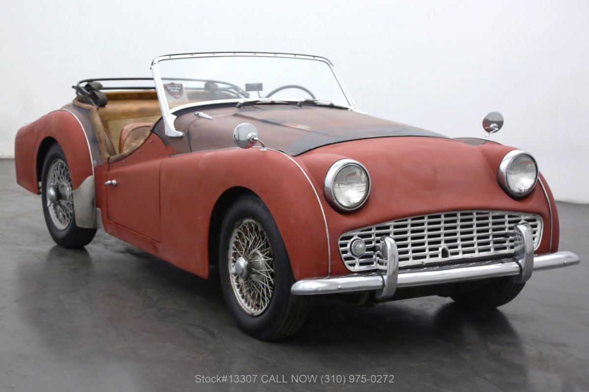 1960 Triumph TR3 | Beverly Hills Car Club