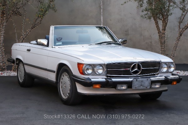 1987 Mercedes-Benz 560SL