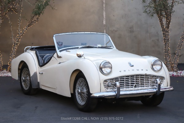 1958 Triumph TR3