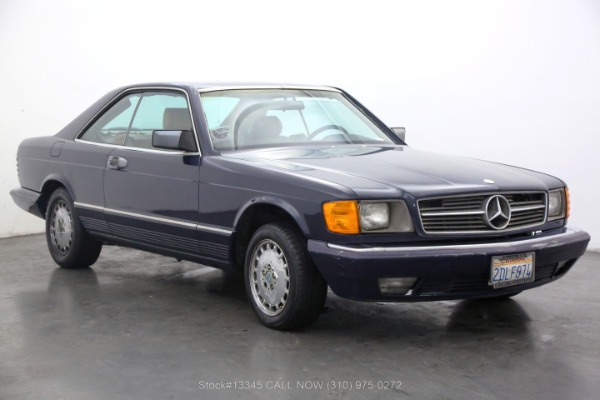 1983 Mercedes-Benz 380SEC