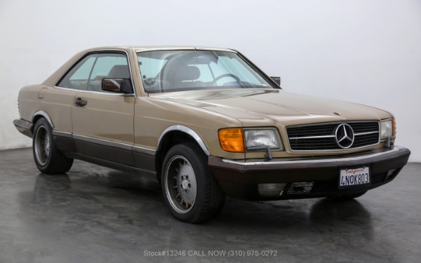 1986 Mercedes-Benz 560SE