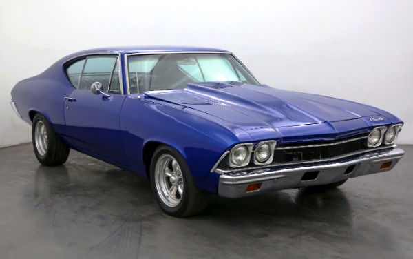 1968 Chevrolet Malibu 2-Door Sport